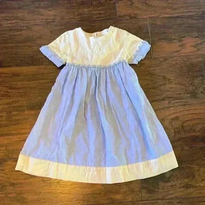 Vintage Girls Cottontail Originals Dress SZ 5